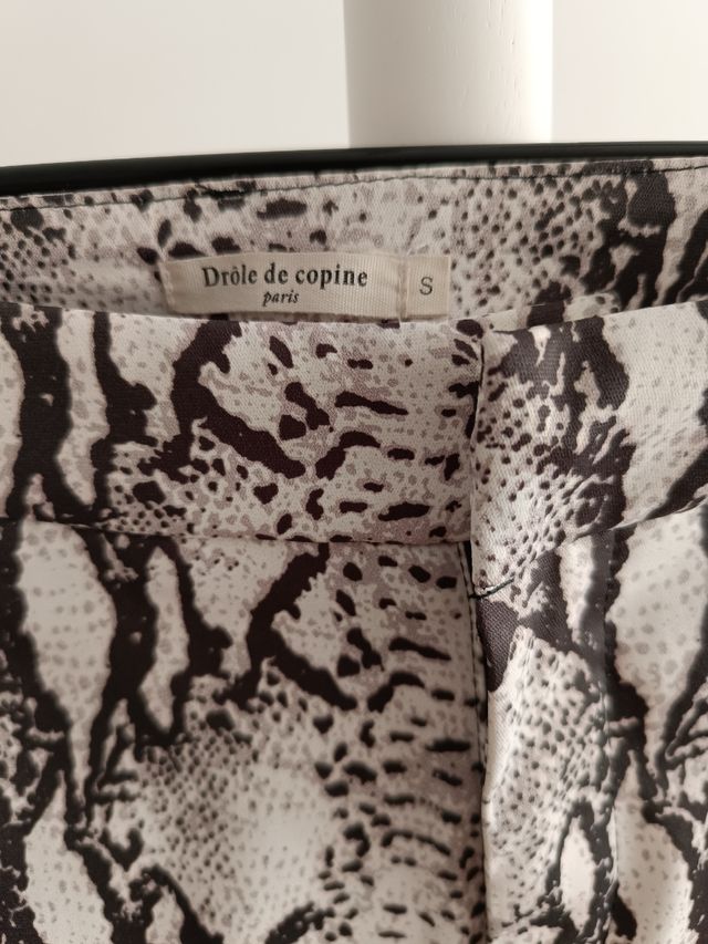 Pantalón animal print