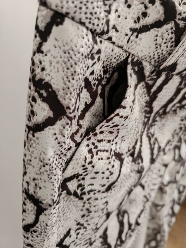 Pantalón animal print