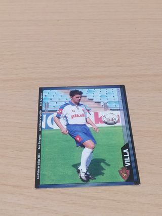 499 DAVID VILLA ROOKIE REAL ZARAGOZA