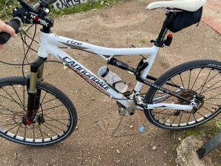 Carbono doble suspension