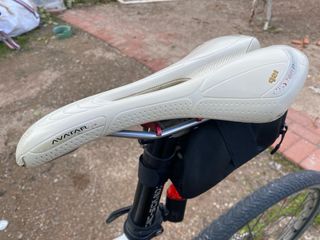 Carbono doble suspension