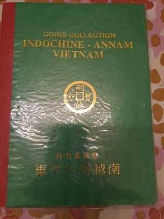 Monedas antiguas de Vietnam, diferentes