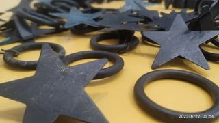 Pinzas decorativas para Cortinas