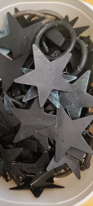 Pinzas decorativas para Cortinas