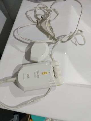 Máquina depiladora para piernas