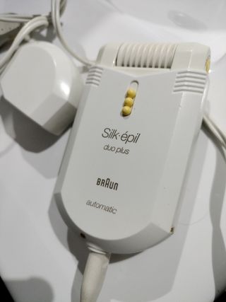 Máquina depiladora para piernas