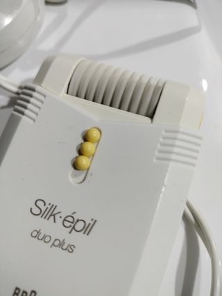 Máquina depiladora para piernas