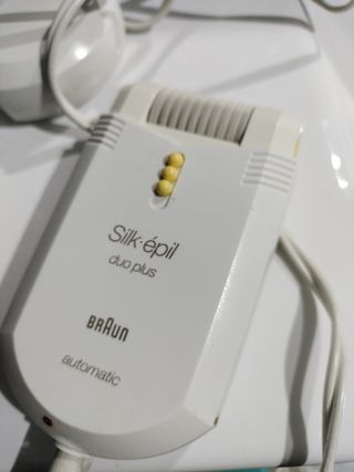 Máquina depiladora para piernas