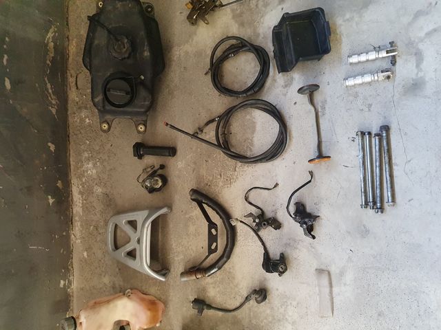 Piezas Honda Scoopy 50/100