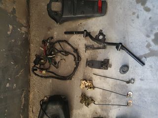 Piezas Honda Scoopy 50/100