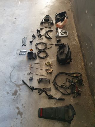 Piezas Honda Scoopy 50/100