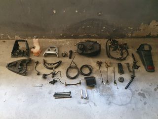 Piezas Honda Scoopy 50/100