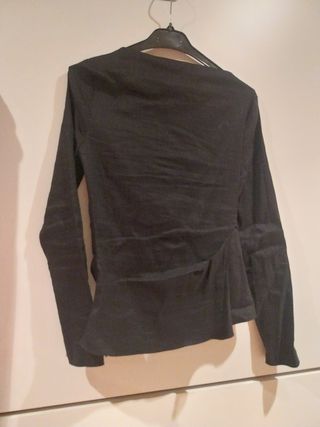 Camisa zara con nudo talla M