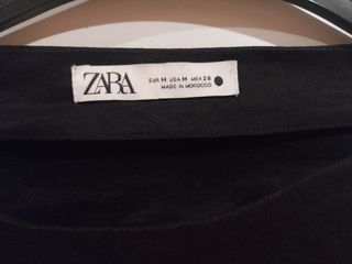 Camisa zara con nudo talla M