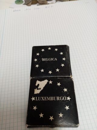 Lote 2 medallas Luxemburgo