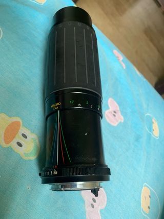 objetivo sony como nuevo