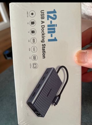 USB C Docking Station Dual 