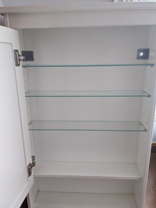 Espejo armario baño Ikea Hemnes