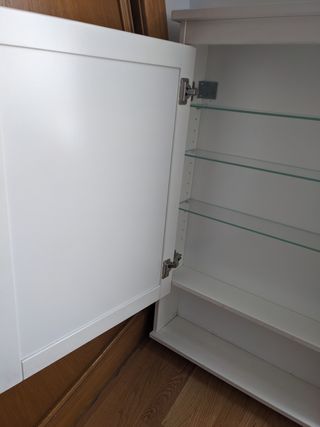 Espejo armario baño Ikea Hemnes