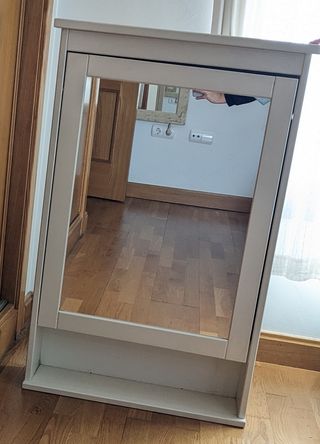 Espejo armario baño Ikea Hemnes