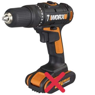 Worx Avvitatore + Valigetta Assortita