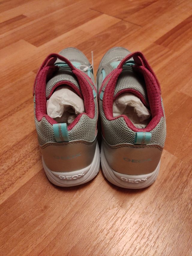ZAPATILLAS GEOX número 37 CON ETIQUETAS!