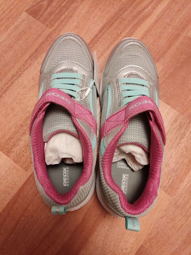 ZAPATILLAS GEOX número 37 CON ETIQUETAS!