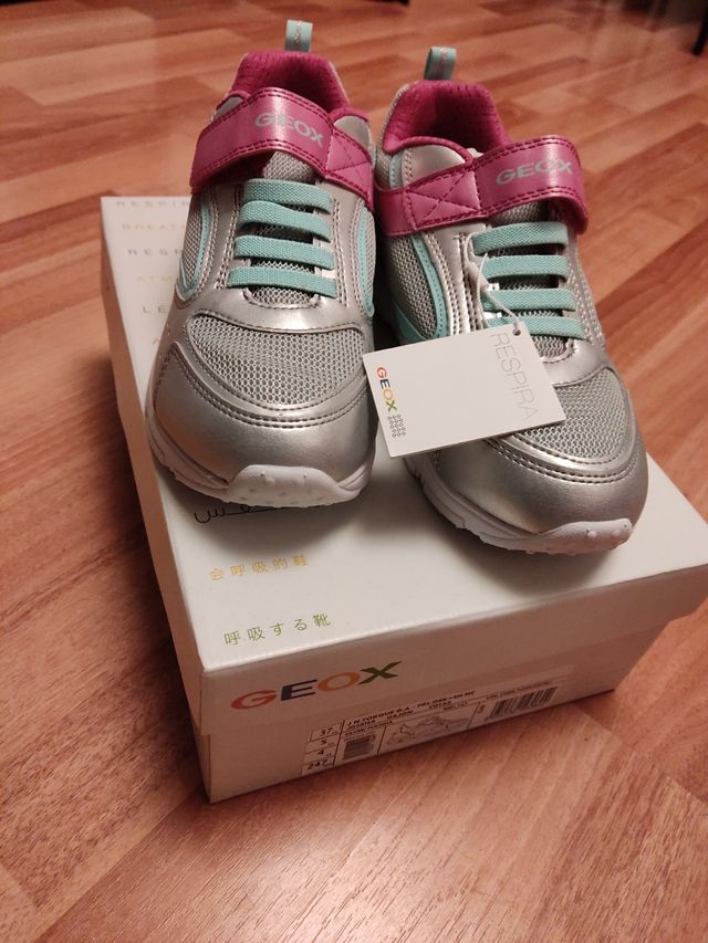 ZAPATILLAS GEOX número 37 CON ETIQUETAS!