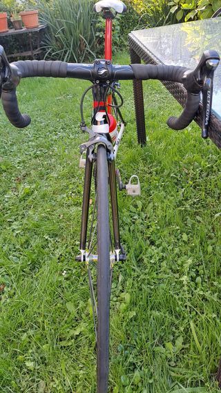 Bicicleta carretera carbono