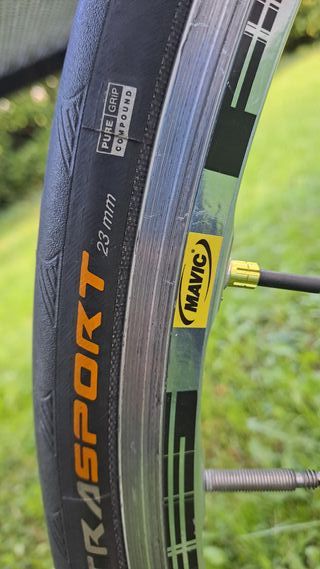 Bicicleta carretera carbono