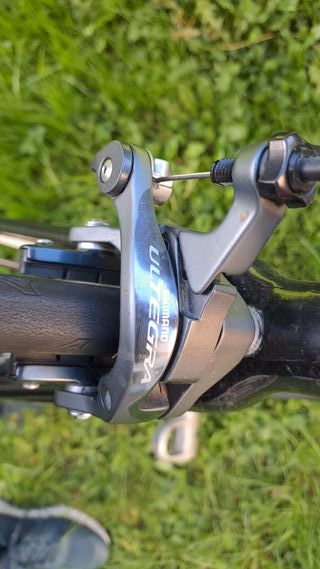 Bicicleta carretera carbono