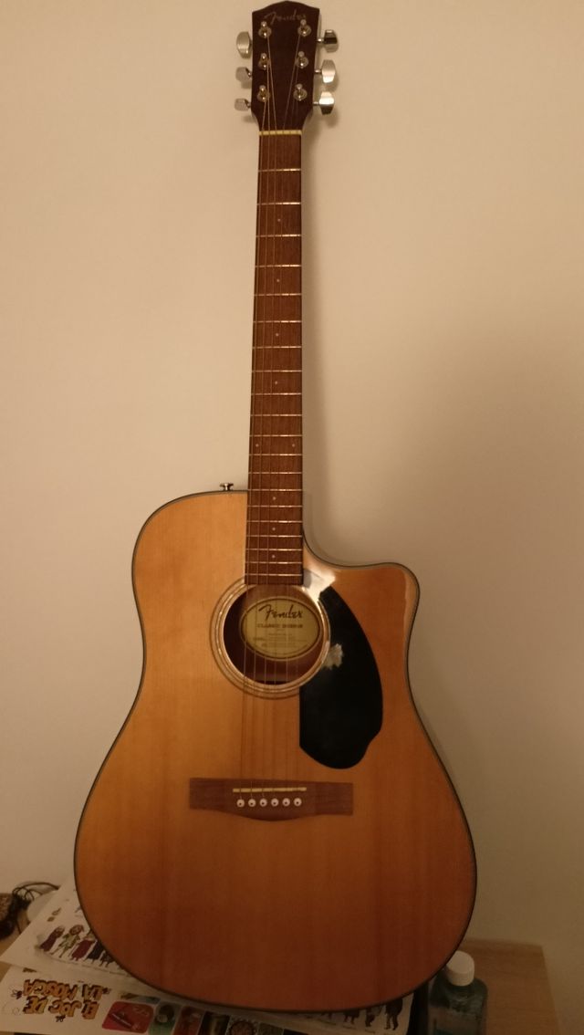 Guitarra electro acústica