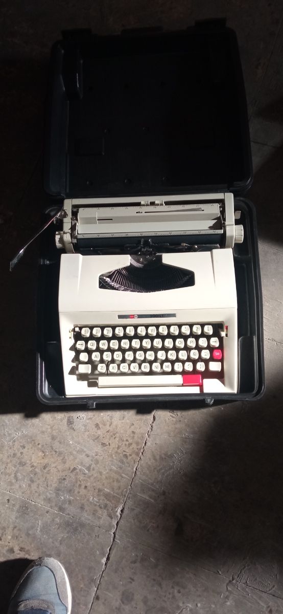 Máquina de escribir