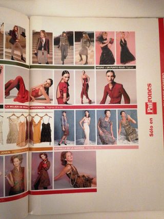 Patrones colección fiesta n251