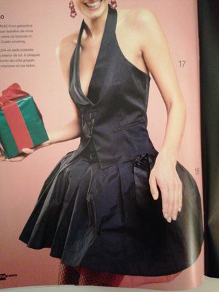 Patrones colección fiesta n251