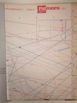 Patrones colección fiesta n251