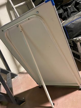 pizarra clase color blanco