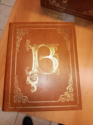 SACRA BIBBIA FRATELLI FABBRI EDITORI