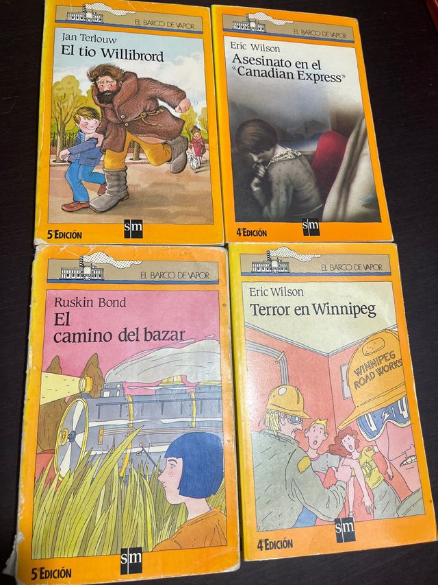 libros el barco de vapor