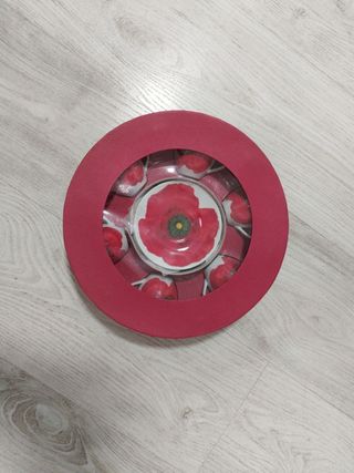 Nuevo! Set de 6 tazas y platillos de café