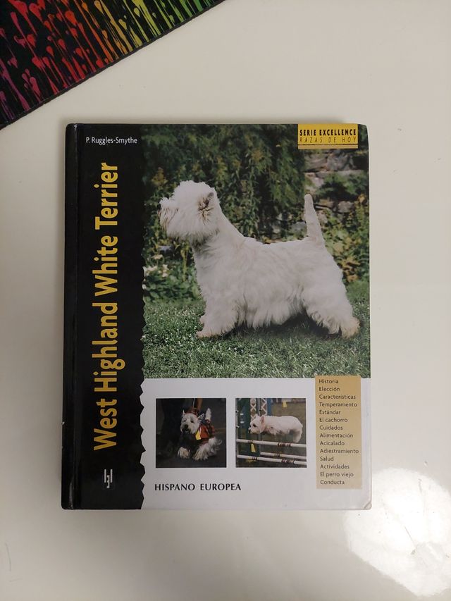 Libro West highland White terrier