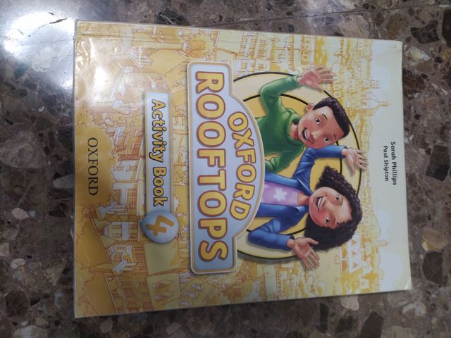 WORKBOOK INGLES 4 OXFORD