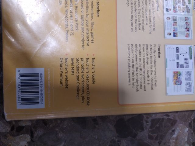 WORKBOOK INGLES 4 OXFORD