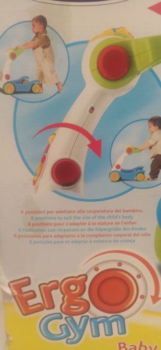 Andador Chicco Luz y Musica