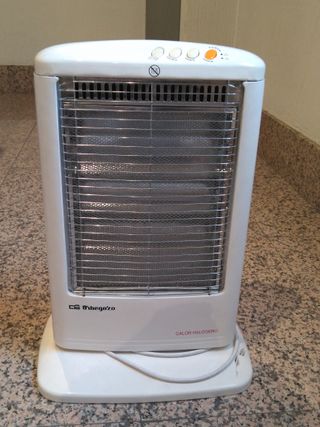 Estufa halógena Orbegozo BP-0303