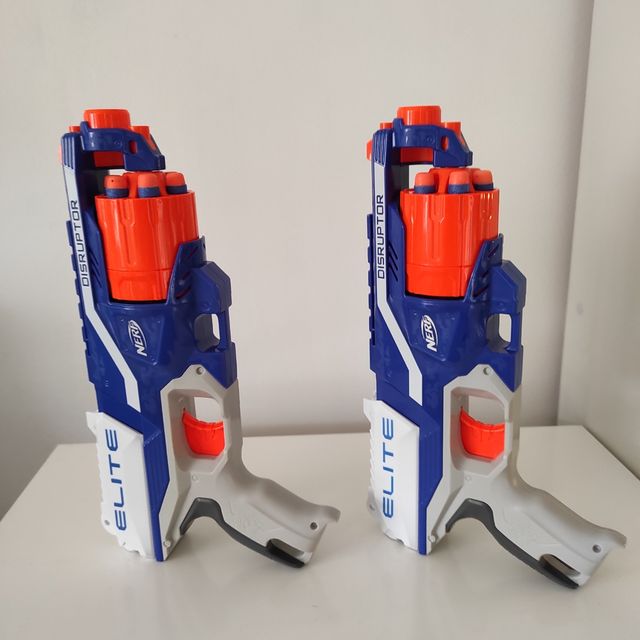PISTOLAS NERF DISRUPTOR ELITE