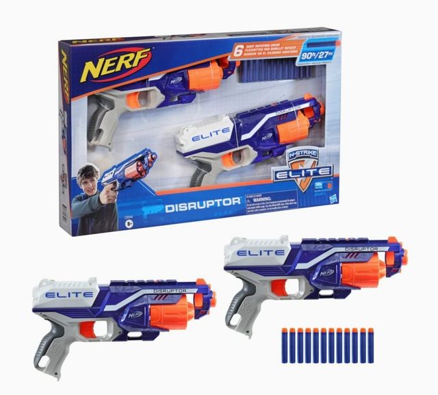PISTOLAS NERF DISRUPTOR ELITE