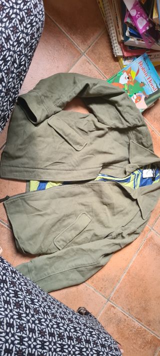 Giacca verde Versace