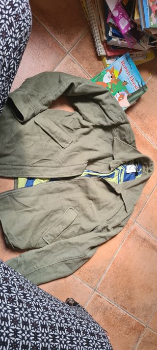 Giacca verde Versace