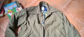 Giacca verde Versace